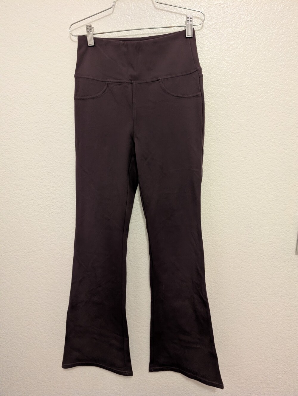 Halara Purple Flare Leggings Size Small